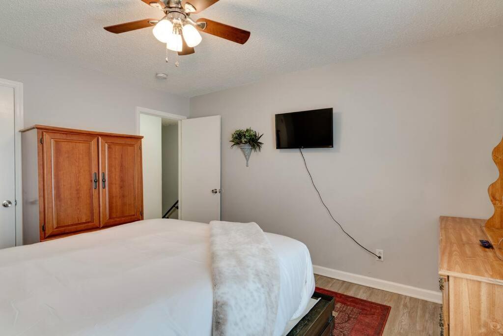 Lovely 2 Bdr Condo With Balcony 2M To Broadway Nashville Zewnętrze zdjęcie